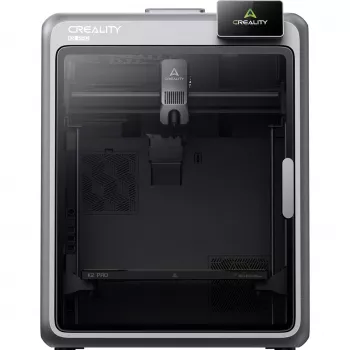 3D εκτυπωτής Creality K2 Pro — Χώρος εκτύπωσης 300×300×400 mm, διπλός άξονας Z