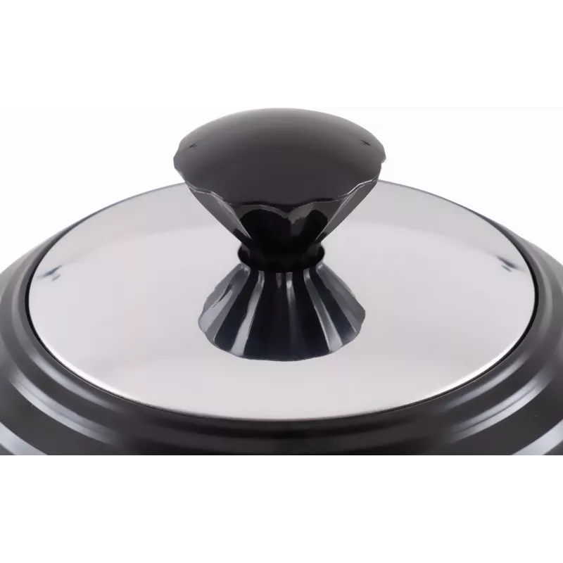 ELDOM NELA βραστήρας, χωρητικότητα 1,7 l, ισχύς 2000 W, μαύρο