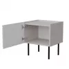 Κομοδίνο Cama LUCCA, cama meble, 47x40x52 cm, κασμίρ, MDF/μοριοσανίδα, σετ 2 τεμ.