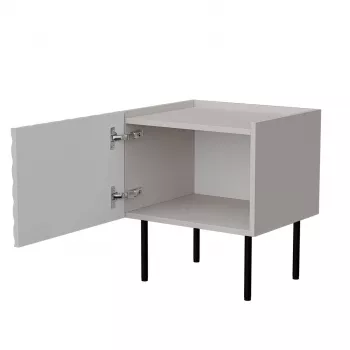 Κομοδίνο Cama LUCCA, cama meble, 47x40x52 cm, κασμίρ, MDF/μοριοσανίδα, σετ 2 τεμ.