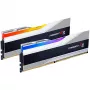 G.skill F5-7200J3646F24GX2-TZ5RS μονάδα μνήμης 48 Kit (24GBx2) λευκό
