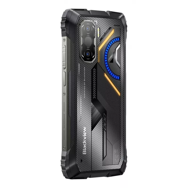 Κινητό τηλέφωνο Rock 3/8/256GB Μαύρο Blackview
