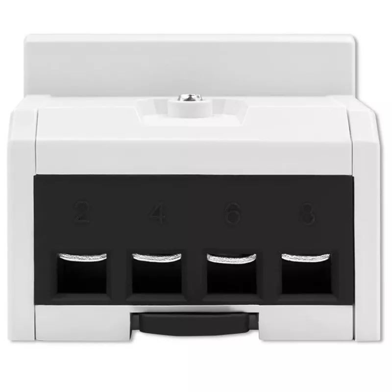 Τριφασικός ηλεκτρονικός μετρητής QOLTEC 50992 400V 100A