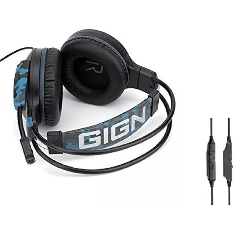 Ακουστικά Subsonic Tactics GIGN SA5580-G