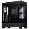 PHANTEKS XT View Matrix κουτί PC, Midi-Tower, E-ATX, tempered glass, Matrix LED - μαύρο (PH-XT523VM1_DBK01)