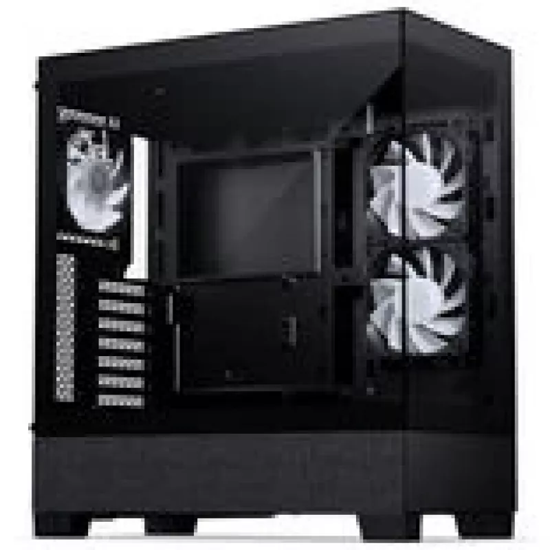 PHANTEKS XT View Matrix κουτί PC, Midi-Tower, E-ATX, tempered glass, Matrix LED - μαύρο (PH-XT523VM1_DBK01)