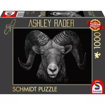 Ashley Rader: Dominance - Widder, Im Zeichen des Feuers, Παζλ 1000 τεμ.
