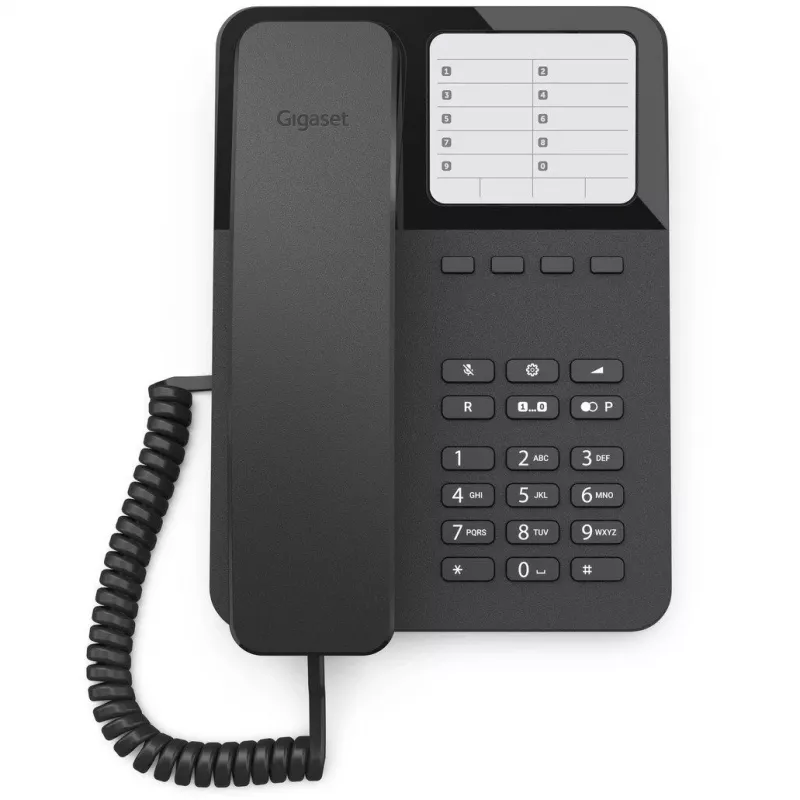 Gigaset S30054-H6538-B101 Προϊόν Μαύρο