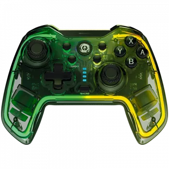 CANYON Gamepad Brighter GPW-02 BT+Dongle ασύρματο Crystal
