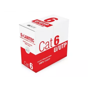 A-LAN KIU6PVC305Q Καλώδιο δικτύου 305 m Cat6 U/UTP (UTP) Γκρι