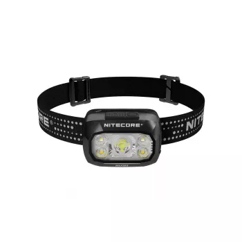 Φακός κεφαλής Nitecore NU30 — συμπαγής, φορητός LED φακός κεφαλής, έως 500 lumens, πολλαπλά επίπεδα ισχύος, λειτουργία κόκκινου φωτός