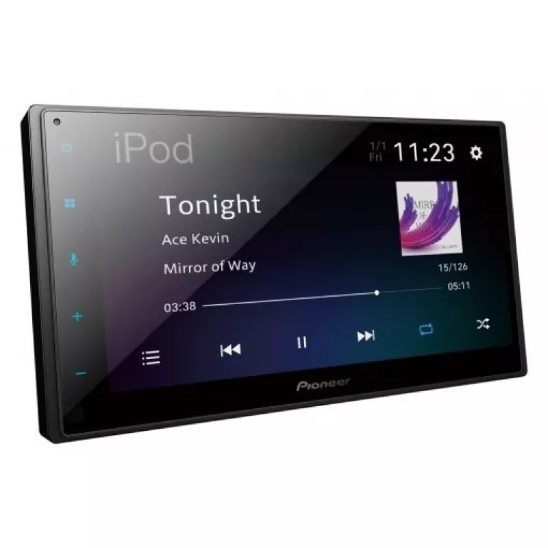 Pioneer SPH-DA360DAB Μαύρο Wi-Fi Bluetooth