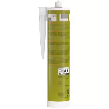 Στεγανωτικό Flex MS 290ml, Μαστίχα λευκή, υψηλής ευκαμψίας & βαφόμενη