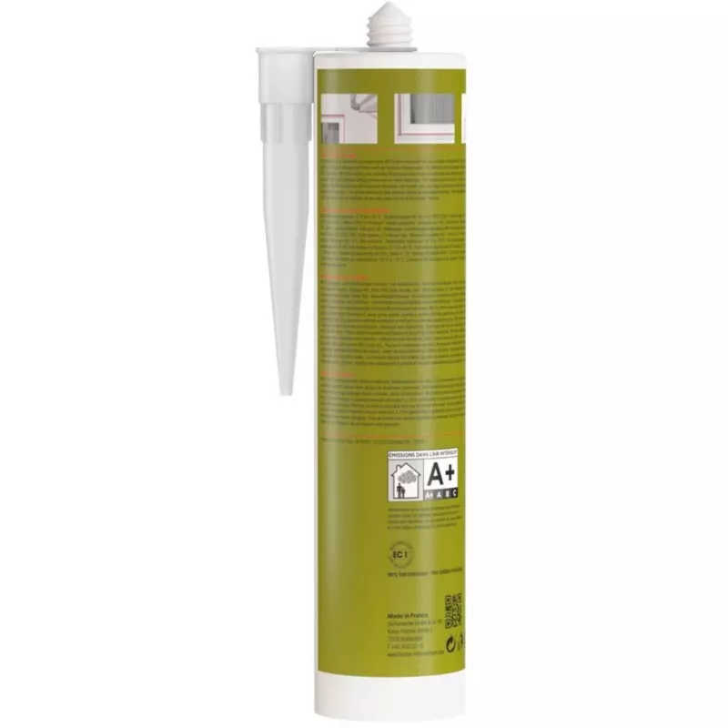 Στεγανωτικό Flex MS 290ml, Μαστίχα λευκή, υψηλής ευκαμψίας & βαφόμενη