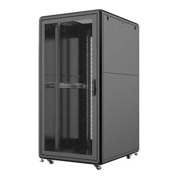 Ντουλάπα rack Lanview RSL32U81BL 32U μαύρη 600kg IP20