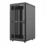Lanview RSL32U81BL ερμάριο rack 19 ιντσών 32U, Server Line, 800 x 1000 x 1608 mm, μαύρο