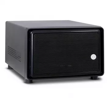 Inter-Tech SC-2100 - Small Form Factor (SFF) - PC - Μαύρο - Mini-ITX - Χάλυβας - Δραστηριότητα - Συναγερμός - HDD - Δίκτυο - Ισχύς (88887285)