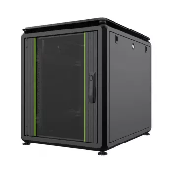 Ερμάριο rack Lanview RDL12U61BL 12U μαύρο 600 kg IP20