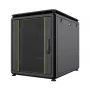 Ερμάριο rack Lanview RDL12U61BL 12U μαύρο 600 kg IP20