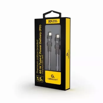 Καλώδιο USB Gembird CC-USB2B-CMCM60 1,5m USB-C Γκρι