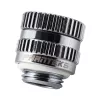 Ίσιο ρακόρ συμπίεσης PHANTEKS Glacier M-F G1/4 CHROME περιστρεφόμενο — PH-RA_CR_MF