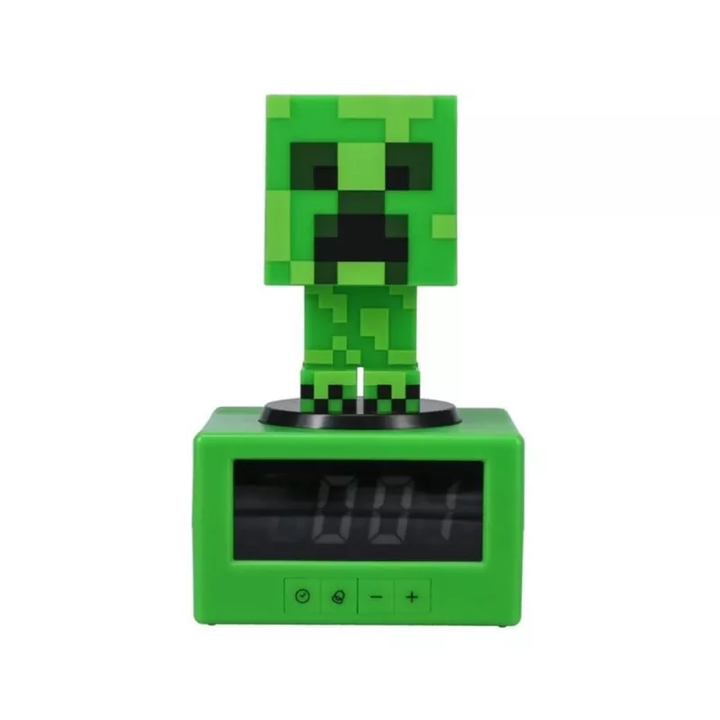 Paladone Minecraft Creeper Icon ξυπνητήρι