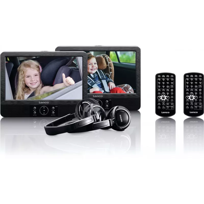 Lenco DVP-939 Φορητός αναπαραγωγέας DVD