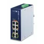 Μη διαχειριζόμενος διακόπτης PLANET IP30 Industrial 4-Port