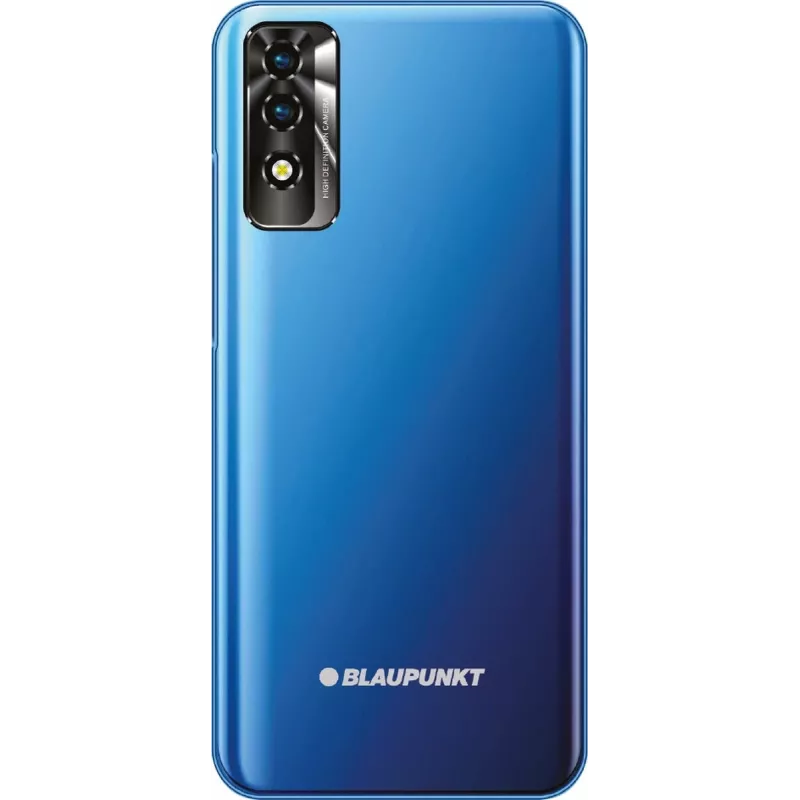 Smartphone Blaupunkt TX 60, Dual SIM, 6,1 ιντσών HD+, 2 GB RAM, 16 GB, Android 12 Go, μπλε