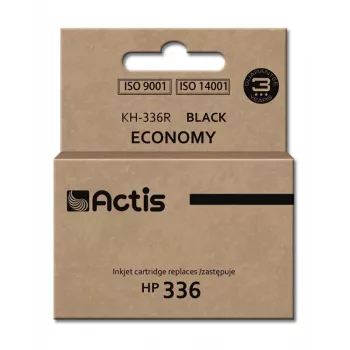 Μελάνι ACTIS KH-336R συμβατό για HP, μαύρο μελάνι με βάση χρωστική, 9 ml, τυπική απόδοση, μονή συσκευασία