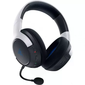 Razer Kaira HyperSpeed ακουστικά ασύρματα κεφαλόδεσμος Gaming USB Type-C Bluetooth λευκό, μαύρο