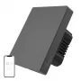 Διακόπτης τοίχου Sonoff M5-1C-80 Wi‑Fi – μονοπολικός έξυπνος διακόπτης χωνευτής τοποθέτησης, 1 κανάλι