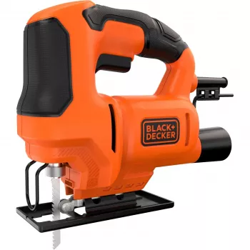 Σέγα Black & Decker BES602 – 400 W, πορτοκαλί/μαύρο χειροσέγα