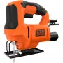 Σέγα Black & Decker BES602 – 400 W, πορτοκαλί/μαύρο χειροσέγα