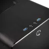 RAIJINTEK METIS PLUS ALS κουτί Mini-ITX - μαύρο - κουτί - Mini-ITX