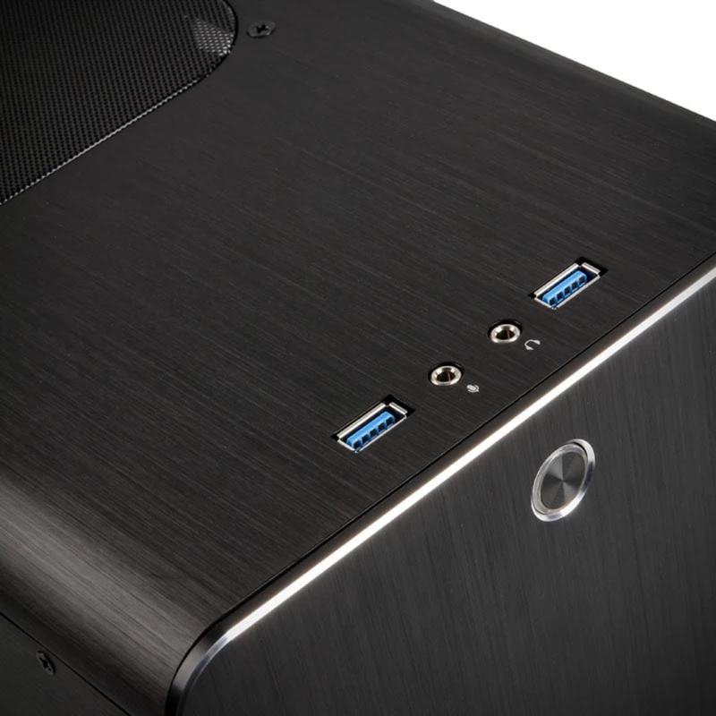 RAIJINTEK METIS PLUS ALS κουτί Mini-ITX - μαύρο - κουτί - Mini-ITX