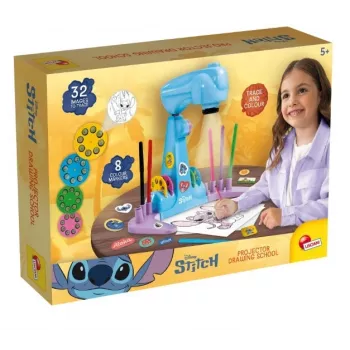 Stitch Προβολέας Σετ ζωγραφικής σχολείου