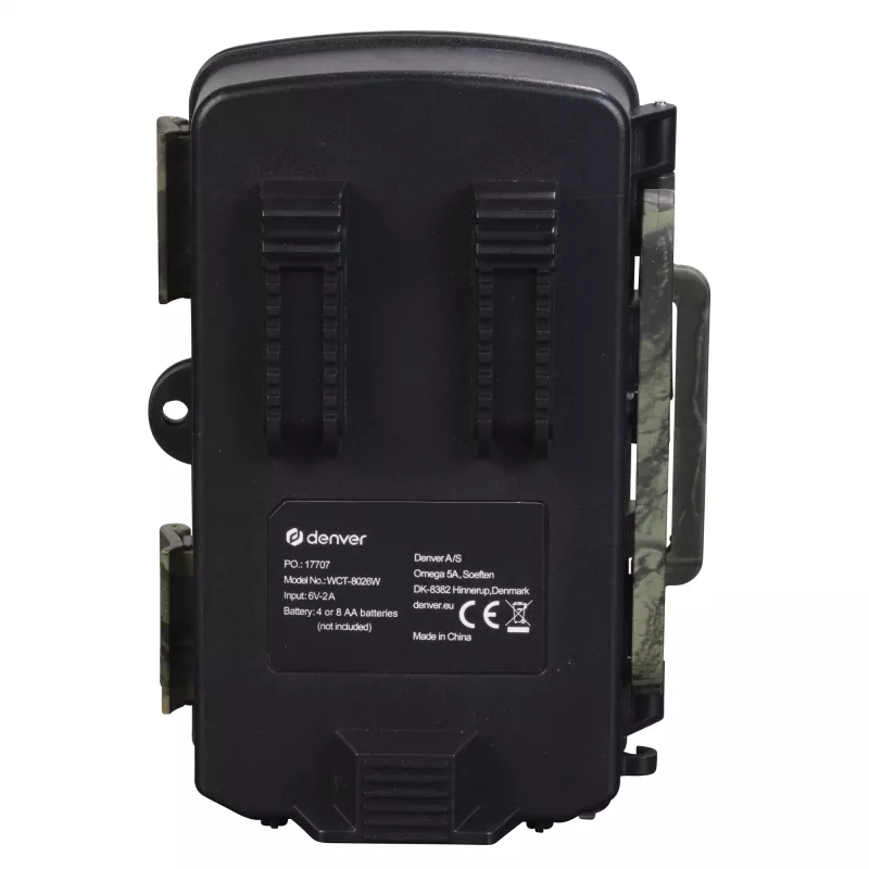 DENVER WCT-8026W - Κάμερα - 8,0 MPix / 48,0 MP (interpolated) - 4K - Wireless LAN, Bluetooth (112131130110)