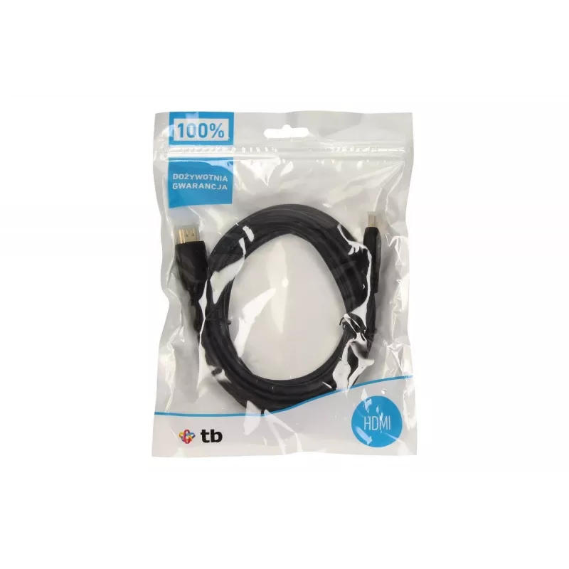 Καλώδιο TB V 1.4-HDMI επιχρυσωμένο 3m.
