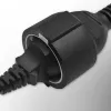 Τροφοδοτικό QOLTEC 53906 IEC 320 C14 σε SCHUKO 16A 250V