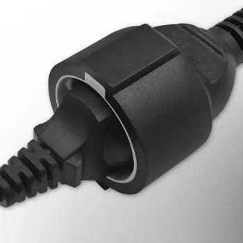 Τροφοδοτικό QOLTEC 53906 IEC 320 C14 σε SCHUKO 16A 250V