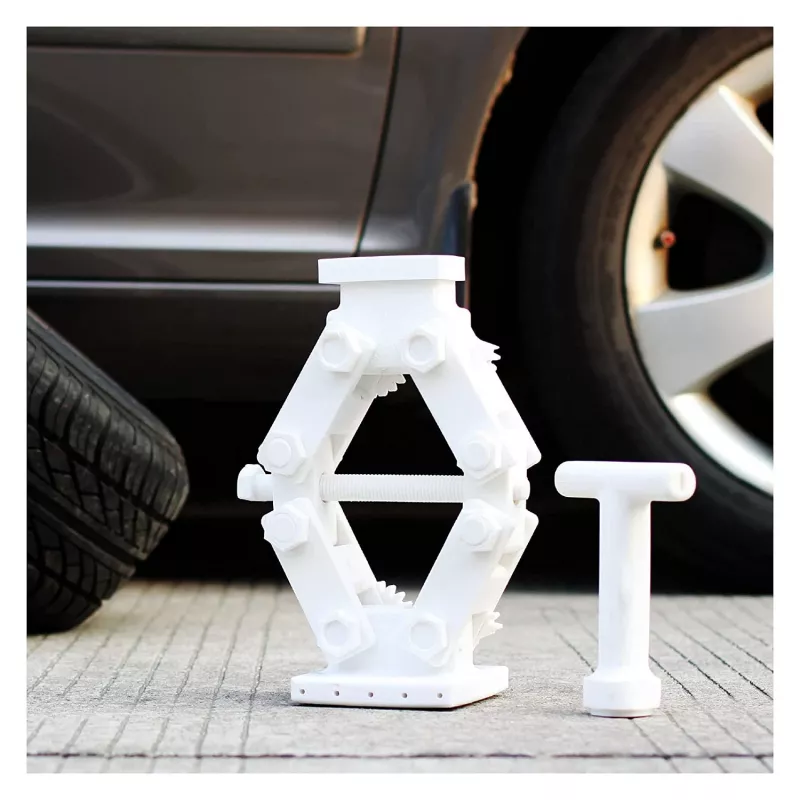 Νήμα 3D POLYMAKER POLYMAX PC 1,75 mm Λευκό 3 kg