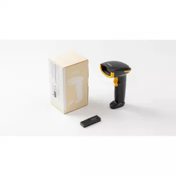 Inateck σαρωτής barcode 23 μαύρο [BCST-23_black]