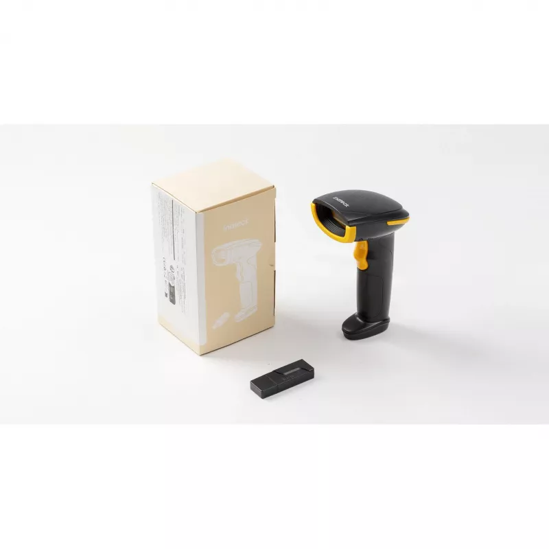 Inateck σαρωτής barcode 23 μαύρο [BCST-23_black]