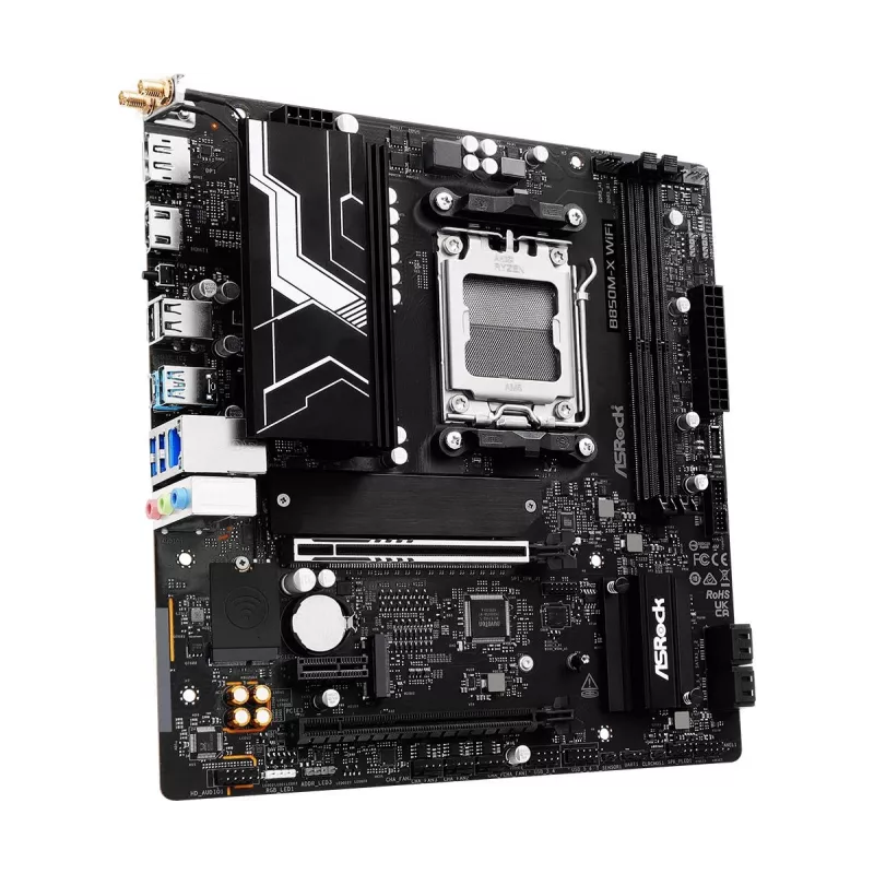 ASRock B850M-X WiFi R2.0 AMD B850 AM5 Micro-ATX Μητρική