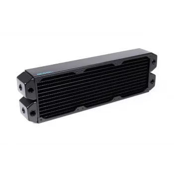 Alphacool NexXxoS UT60 14390 ψυγείο Dual-Flow εξ ολοκλήρου από χαλκό, 360 mm, μαύρο