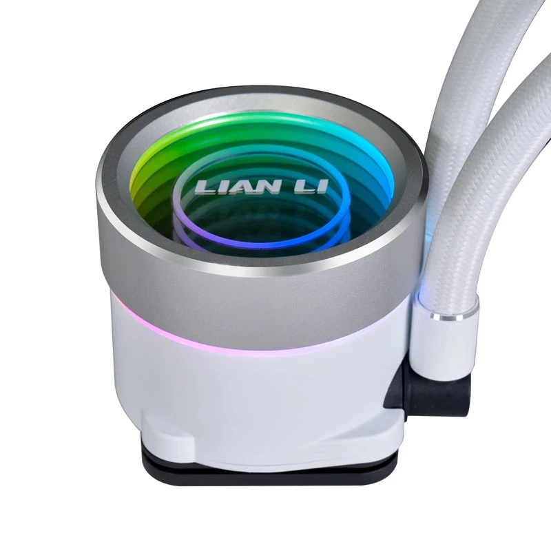 All-in-One-Υδρόψυκτρο Lian Li Galahad II Trinity 12 cm λευκό