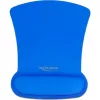 Delock Εργονομικό mouse pad με στήριγμα καρπού μπλε 255 x 207 mm (12699)