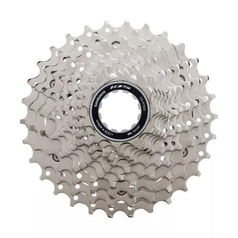 Κασέτα ποδηλάτου Shimano CS-R7000 Χάλυβας 284g