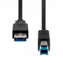 Καλώδιο USB 3.2 Gen1 A σε B ProXtend USB3AB-0005, 5 m, USB 3.2 Gen1 (έως 5 Gbit/s)